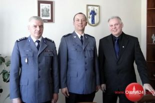 Olsztyneccy policjanci mają nowego szefa