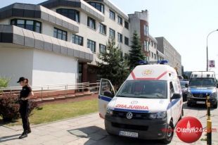 Alarm bombowy w centrum Olsztyna