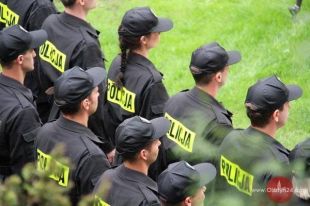 Mandat dla policjanta?