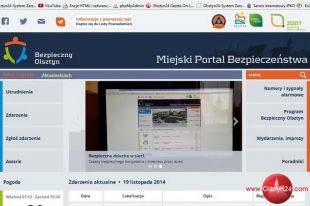Dostępna jest już nowa wersja aplikacji Bezpieczny Olsztyn 