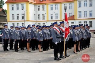 Świętowali policjanci z komendy miejskiej