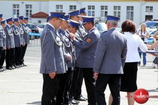 Policjanci z KMP świętowali