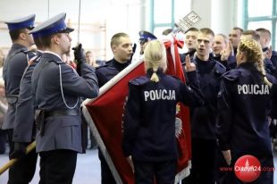 Więcej policjantów na Warmii i Mazurach