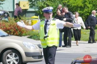 Będą walczyć o tytuł Policjanta Ruchu Drogowego