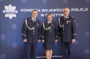 Od wczoraj jest nowy szef Komendy Miejskiej Policji w Olsztynie
