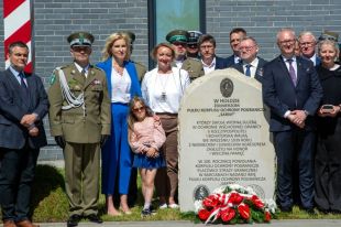 Strażnicy graniczni z Warmii i Mazur świętowali 33. rocznicę powstania swojej formacji