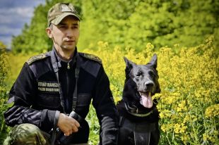 Czworonożni przyjaciele strażników granicznych dzisiaj świętują!