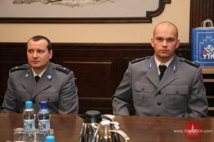 Mieszkańcy wybrali przyjaznych dzielnicowych