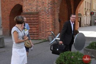 Iwiński i Kacprzycki zaprezentowali program wyborczy SLD