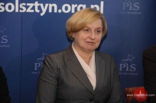 Anna Fotyga gościła w Olsztynie