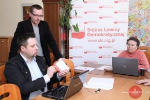 Szefa SLD wybierają za pośrednictwem Internetu i poczty