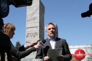 Jerzy Szmit: W Braniewie mieliśmy do czynienia z wiernopoddańczymi gestami