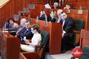 Sejmik Województwa też obradował w środę 