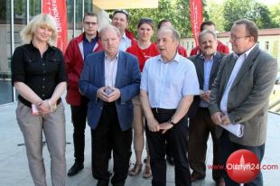 Briefing SLD na zakończenie kampanii wyborczej do Parlamentu Europejskiego