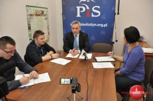 Poseł Jerzy Szmit interpeluje w sprawie olsztyńskiej seksafery