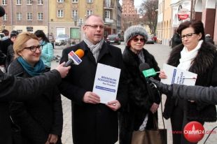 Prezydencka kampania wyborcza dotarła na Warmię i Mazury