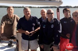 Bronisław Komorowski wypoczywa na Mazurach