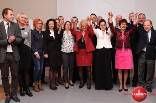 Kandydaci Zjednoczonej Lewicy zaprezentowali się podczas konwencji wyborczej