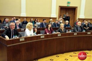 Olsztyńscy radni przyjęli budżet miasta na przyszły rok
