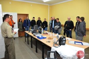 Wizyta studentów Wyższej Szkoły Policji Saksonii w Kętrzynie