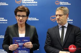 Posłowie PO: Wyciągamy rękę do PiS!