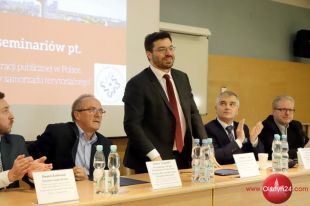 Wicemarszałek Sejmu Stanisław Tyszka z wizytą w Olsztynie