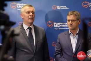 Tomasz Siemoniak zabiega o głosy członków PO z Warmii i Mazur