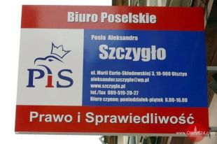 Forum Młodych PiS napisało do wojewody