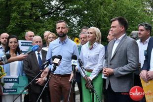 Trzecia Droga w Olsztynie o swych regionalnych kandydatach w wyborach parlamentarnych