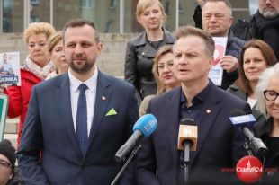 Kandydaci do samorządu Olsztyna z Koalicji Obywatelskiej podsumowali kampanię wyborczą