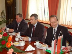 Ambasador Białorusi w Olsztynie