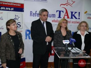 Kobiety PiS a referendum