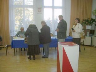 Pogoda sprzyja wyborom