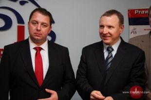 Jacek Kurski urządził się w Olsztynie