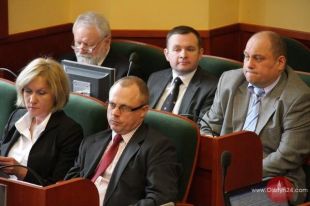 Na sesji o transporcie