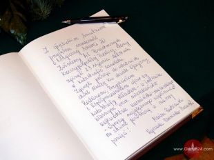 Złożyli kondolencje