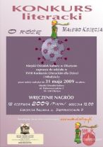Konkurs Literacki dla Dzieci i Młodzieży