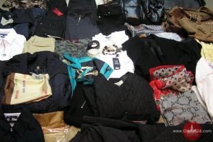 Sprzedawała podrobioną odzież