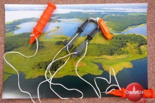 Kolce pomogą wędkarzom uratować życie