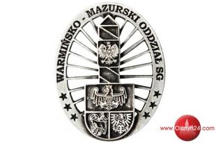 Straż Graniczna będzie wyróżniać emblematem i odznaką