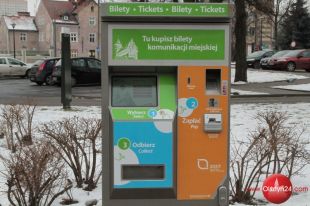 Pierwszy biletomat już w Olsztynie!