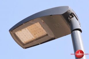 Olsztyn z kolejną nagrodą za oświetlenie