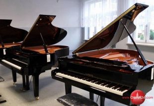 Nowy fortepian trafił do dobromiejskiej filii PSM w Dywitach