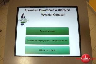 Na wizytę w starostwie umówisz się przez internet