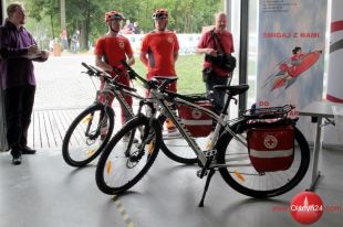 Okradziono ratowników olsztyńskiego PCK