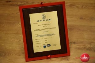 Starostwo Powiatowe w Olsztynie odnowiło certyfikat ISO 9001:2015
