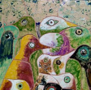 Aukcja charytatywna dzieł sztuki olsztyńskich artystów na rzecz Ptasiej Straży już w piątek