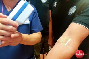 Szpital dziecięcy został obdarowany specjalistycznym skanerem do żył