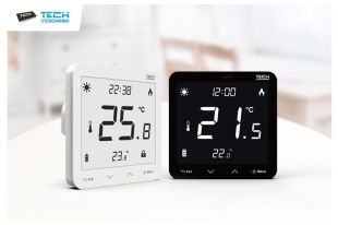 Steruj temperaturą pomieszczenia i podłogi z nowym regulatorem podtynkowym ST-297v3