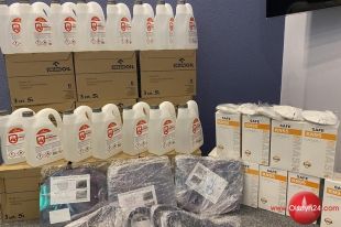 Olsztyńskie galerie przekazały kolejną transzę pomocy